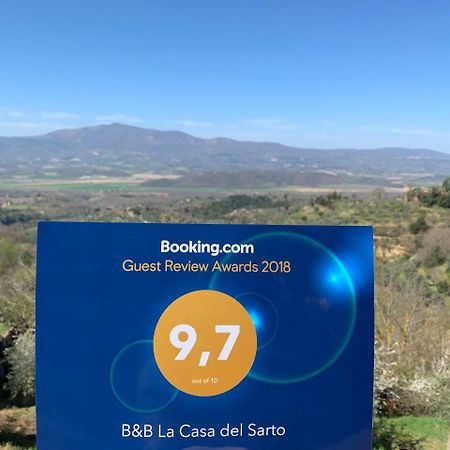 B&B La Casa del Sarto Città della Pieve Esterno foto