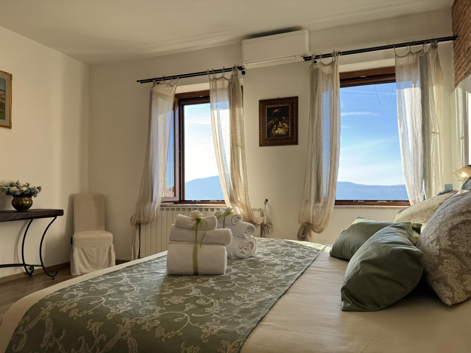 B&B La Casa del Sarto Città della Pieve Esterno foto