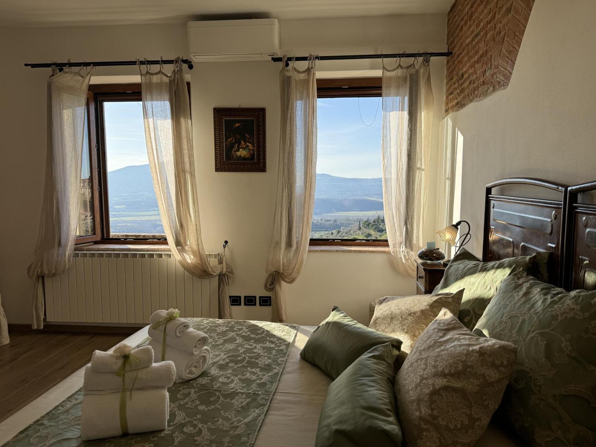 B&B La Casa del Sarto Città della Pieve Esterno foto